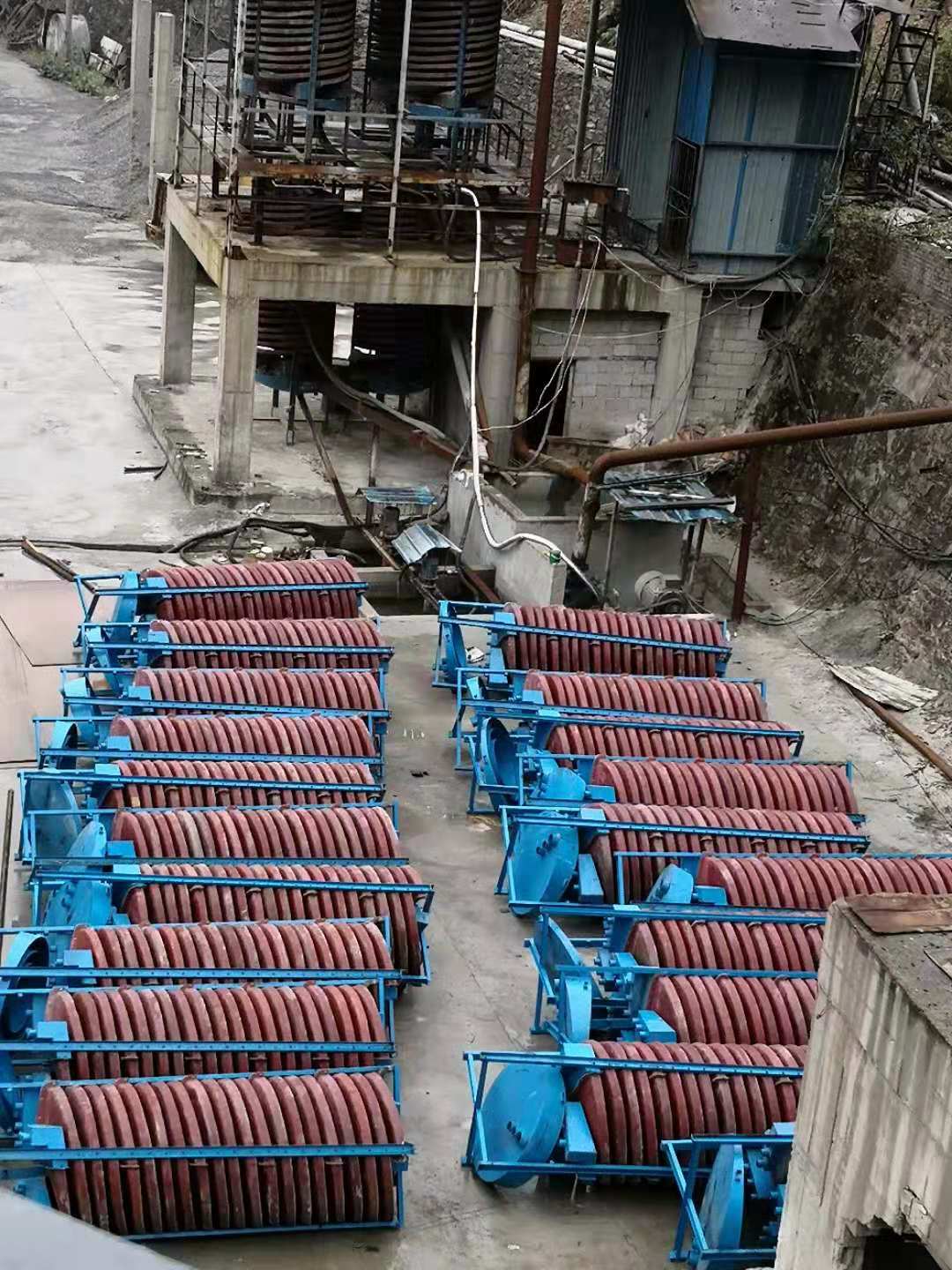 螺旋溜槽的安裝方法